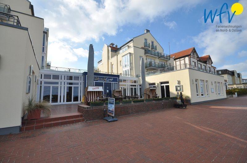 Kaiserhof Ferienwohnung 311 Wangerooge Kültér fotó