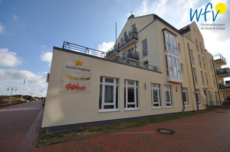 Kaiserhof Ferienwohnung 311 Wangerooge Kültér fotó