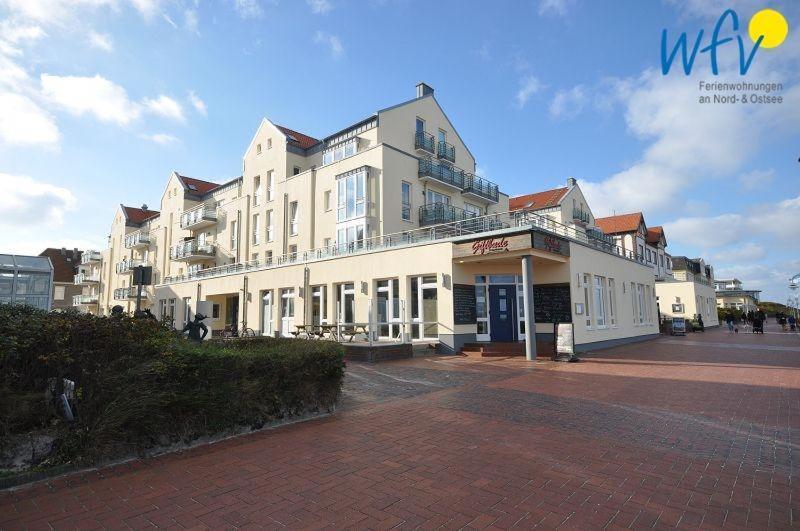Kaiserhof Ferienwohnung 311 Wangerooge Kültér fotó