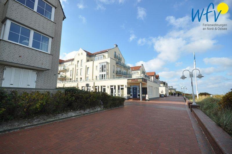 Kaiserhof Ferienwohnung 311 Wangerooge Kültér fotó