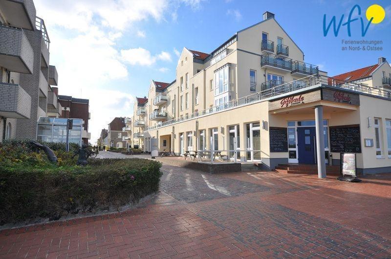 Kaiserhof Ferienwohnung 311 Wangerooge Kültér fotó