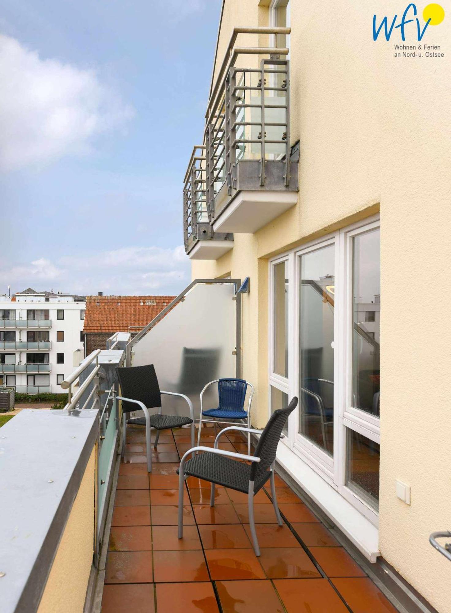 Kaiserhof Ferienwohnung 311 Wangerooge Kültér fotó