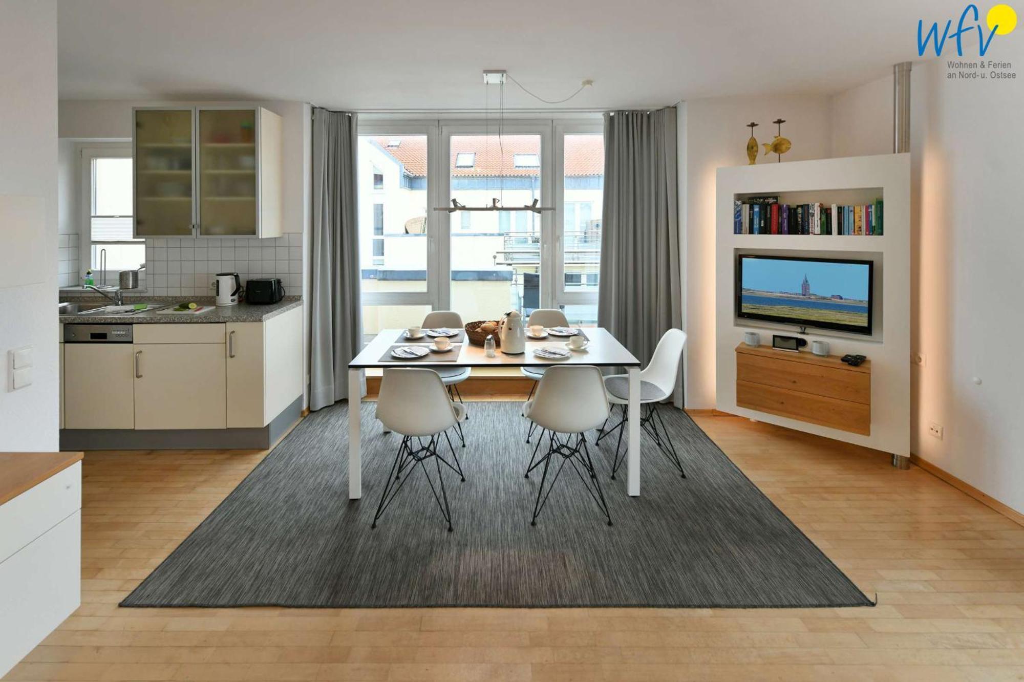 Kaiserhof Ferienwohnung 311 Wangerooge Kültér fotó
