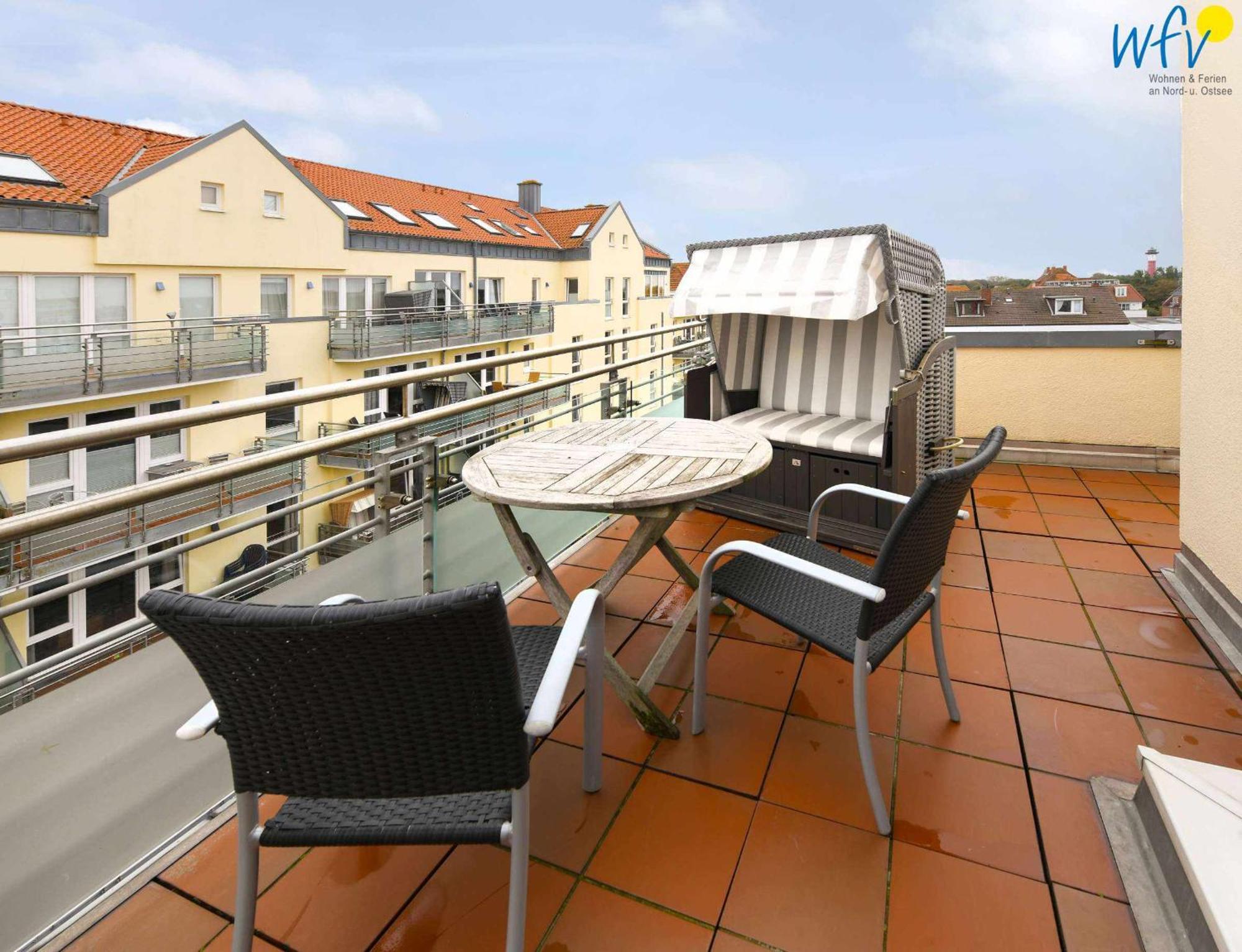 Kaiserhof Ferienwohnung 311 Wangerooge Kültér fotó