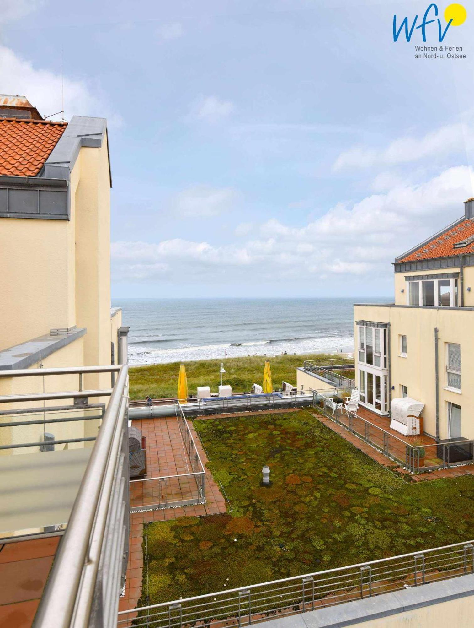 Kaiserhof Ferienwohnung 311 Wangerooge Kültér fotó